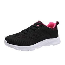 Damen Laufschuhe Turnschuhe Straßenlaufschuhe Sneaker Running Tennis Schuhe Freizeit Fashion Sportschuhe Leichtgewichts Atmungsaktiv Walkingschuhe Outdoor Fitness Jogging Sportsschuhe von Hkdjaess