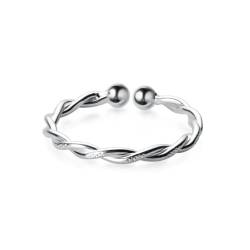 Hmsanase Ring Ringe Damen Bijouterie Herren Ringe Für Damen, Unregelmäßig, Verstellbar, Party, Weiss von Hmsanase