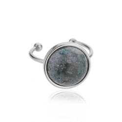 Hmsanase Ring Ringe Damen Bijouterie Herren Runde Natursteinringe Für Frauen Opal Verlobung Ehering Verstellbar Boho Vintage Größenveränderbar Jz3813P-5 von Hmsanase