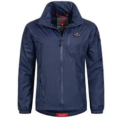 Höhenhorn Dolom Pro Herren Regen Jacke Navy Gr. S von Höhenhorn