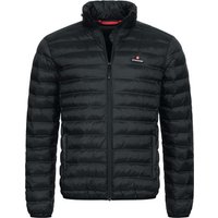 Höhenhorn Steppjacke Bergmaster Herren Jacke Übergangsjacke Steppjacke mit Kapuze Schweißnaht Steppung von Höhenhorn