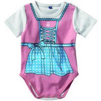 Hofbräuhaus München Shirtbody Baby Body 100 % Baumwolle von Hofbräuhaus München