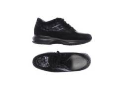 Hogan Damen Sneakers, schwarz, Gr. 38.5 von Hogan