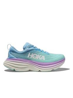 HOKA Damen W Bondi 8 Sneaker, Airy Blue Sunlit Ocean, 37 1/3 EU von ホカ