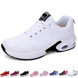 Hokuto Orthoback Schuhe Damen, Ergonomischer Schmerzlinderungs-Schuh (White, Erwachsene, 40, Numerisch, EU Schuhgrößensystem, Breit) von HOKUTO