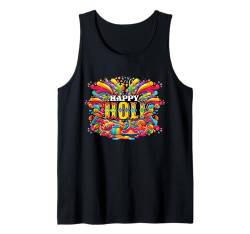 Happy Holi Spring Hindu-Festival Of Colours Holi Indianer Tank Top von Holi Festival Indian Festival Colors Holi Colours