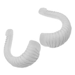 Holibanna 2st Stirnbänder Stirnband Haar Schafe Hörner Zubehör Ziegenhörner Hörner Cosplay Schafhörner Selber Machen Haarband Horn Schaf Hörner Weiß Ziegenhorn Polyethylen Halloween von Holibanna