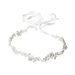 Holibanna Brautkopfschmuck für die Hochzeit Haarschneideumhang Regenschirm Tiara Haarbänder Braut Haarband Haarschmuck für die Braut Hochzeitskleid Stirnband Zubehör Damen von Holibanna