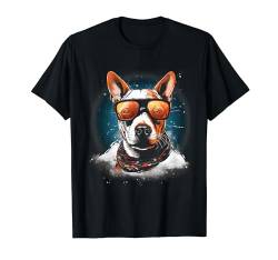 Bullterrier Hund Weihnachten Weihnachten Urlaub Haustier Liebhaber Doggie T-Shirt von Holiday 365