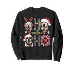 Weihnachts-Labrador Retriever Hund Weihnachten Urlaub Bekleidung Sweatshirt von Holiday 365