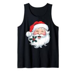 Weihnachtsmann, Weihnachten, Urlaub, Winter, festliche Stimmung Tank Top von Holiday 365