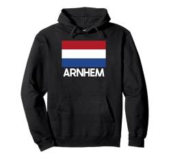 ARNHEM Niederlande Niederlande Flagge für Männer Frauen Pullover Hoodie von Holland Village Town City Merch Stuff