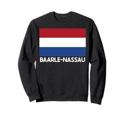 BAARLE-NASSAU Niederlande niederländische Flagge für Männer Frauen Sweatshirt von Holland Village Town City Merch Stuff