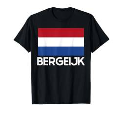 Bergeijk Niederlande Niederlande Flagge für Männer Frauen T-Shirt von Holland Village Town City Merch Stuff