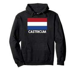 CASTRICUM Niederlande Niederlande Flagge für Männer Frauen Pullover Hoodie von Holland Village Town City Merch Stuff