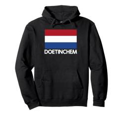 DOETINCHEM Niederlande niederländische Flagge für Männer Frauen Pullover Hoodie von Holland Village Town City Merch Stuff