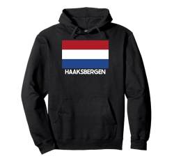 HAAKSBERGEN Niederlande Niederlande Niederlande Flagge für Männer Frauen Pullover Hoodie von Holland Village Town City Merch Stuff