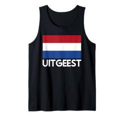 UITGEEST Niederlande Niederlande Niederlande Flagge für Männer Frauen Tank Top von Holland Village Town City Merch Stuff