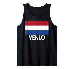 VENLO Niederlande Niederlande Flagge für Männer Frauen Tank Top von Holland Village Town City Merch Stuff