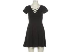 Hollister Damen Kleid, schwarz, Gr. 38 von Hollister