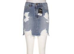 Hollister Damen Rock, blau, Gr. 34 von Hollister