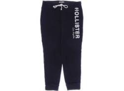 Hollister Damen Stoffhose, schwarz, Gr. 0 von Hollister