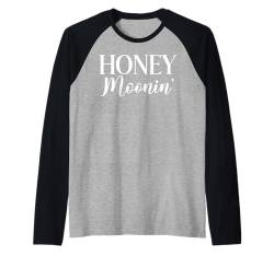 Flitterwochen Ehemann Ehefrau Paare Jäten Urlaub Matching Raglan von Honeymooning Married Trip Engaged Gifts