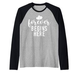 Flitterwochen Ehemann Ehefrau Paare Jäten Urlaub Matching Raglan von Honeymooning Married Trip Engaged Gifts