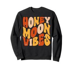 Flitterwochen Ehemann Ehefrau Paare Jäten Urlaub Matching Sweatshirt von Honeymooning Married Trip Engaged Gifts