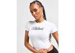 Hoodrich Figure Baby T-Shirt - Damen, White von Hoodrich