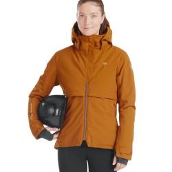 Damen wasserfeste Jacke mit Kapuze Horse Pilot Essential von Horse Pilot