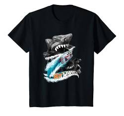 Kinder Hot Wheels T-Shirt, offizielles Hai, mehrere Größen T-Shirt von Hot Wheels