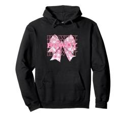 Niedliche rosa Kokette Schleifen Cowgirl Western Ästhetik Frauen Mädchen Pullover Hoodie von Howdy Pink Coquette Bow Cute Cowgirl Y2K Aesthetic