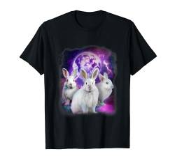 Howling at the Moon Shirt - Hasenshirt - Lustiges Kaninchen T-Shirt von Howling at The Moon Shirt and Apparel Co.