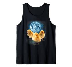 Howling at the Moon Tanktop - Lustiges Huhn Tank Top von Howling at The Moon Shirt and Apparel Co.