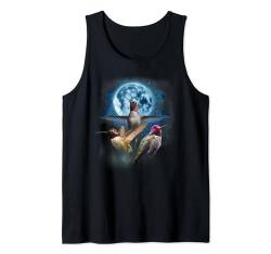 Kolibri-Tanktop – Heulend am Mond Kolibri Tank Top von Howling at The Moon Shirt and Apparel Co.