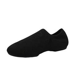 Jazzschuhe Damen Jazz & Modern Soft Sole Tanzschuhe Slip On Jazz Schuhe für Mädchen von Hualualua