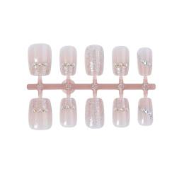 Moderne Nagelpresse Sarg Design Modische Nagelkunst Dekoration Für Frauen Und Mädchen Künstliche Nägel von Huaqgu