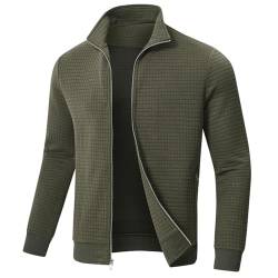 Huayuzh Herren Jacken Herren Jacken Military Green L von Huayuzh