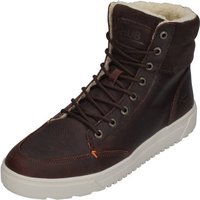 HUB Dublin 2.0 L30 Sneaker Dark Brown Off White von Hub