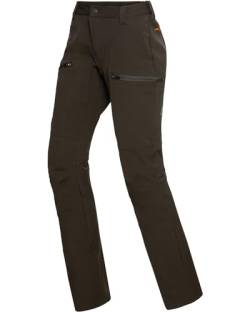 Hubertus Damen Hose Emma Stretch Oliv 40 von Hubertus