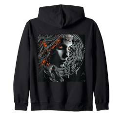 Schildmaid T-Shirt Wikinger Germanen Vikings Schildmaid Kapuzenjacke von Hugin Wikinger Rabe Odins Geschenke & Geschenkidee