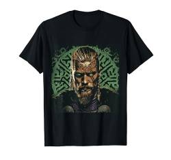 Wikinger T-Shirt Krieger Odin Vikings Thor Asgard Herren T-Shirt von Hugin & Munin Shop