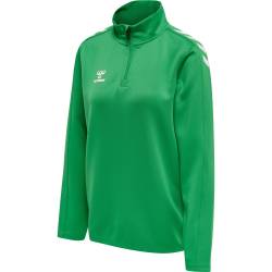 Trainingsjacke mit halbem Reißverschluss Damen Hummel Core XK von Hummel