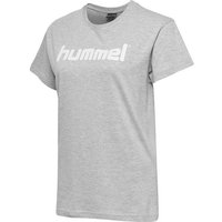hummel T-Shirt Go Cotton Logo T-Shirt Woman SS von Hummel