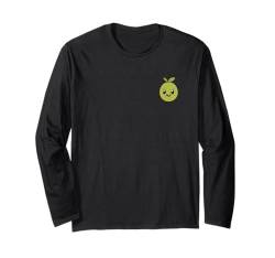 Essen Oliven süße lustige einfache kleine Olive Langarmshirt von Humor Essen Olive lustig