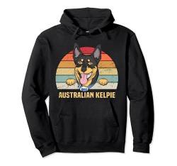 Hunde Mama Dog Mom | Australian Kelpie Pullover Hoodie von Hunderasse Australian Kelpie Geschenk für Frauen
