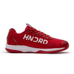 Hundred Herren Xoom Sneaker, Red/White, 46 EU von Hundred