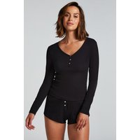 Hunkemöller Pyjama-Set Schwarz von Hunkemöller