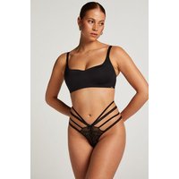 Hunkemöller String Lorraine Schwarz von Hunkemöller